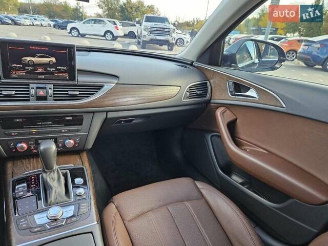 Ауди А6 2015 в Днепре (Днепропетровске) на Automoto.ua Черный Ауди А6, объемом двигателя 2 л и пробегом 160 тыс. км за 21300 $, фото 25 на Automoto.ua