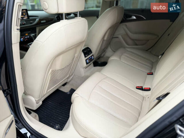 Ауді А6 2015 у Фастове на Automoto.ua Чорний Ауді А6, об'ємом двигуна 3 л та пробігом 94 тис. км за 20500 $, фото 26 на Automoto.ua