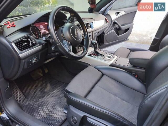 Черный Ауди А6, объемом двигателя 2 л и пробегом 241 тыс. км за 17200 $, фото 30 на Automoto.ua