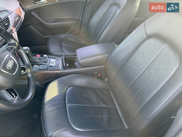 Чорний Ауді А6, об'ємом двигуна 1.97 л та пробігом 219 тис. км за 21000 $, фото 18 на Automoto.ua