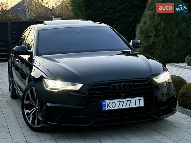 Чорний Ауді А6, об'ємом двигуна 3 л та пробігом 230 тис. км за 29999 $, фото 1 на Automoto.ua