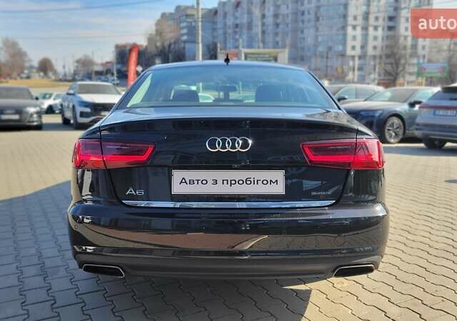 Черный Ауди А6, объемом двигателя 3 л и пробегом 183 тыс. км за 20400 $, фото 4 на Automoto.ua