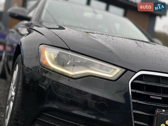Черный Ауди А6, объемом двигателя 2 л и пробегом 218 тыс. км за 12800 $, фото 10 на Automoto.ua