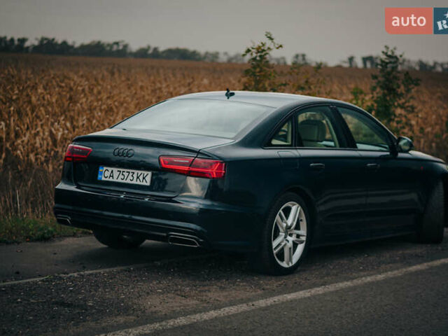Черный Ауди А6, объемом двигателя 1.98 л и пробегом 85 тыс. км за 21500 $, фото 42 на Automoto.ua