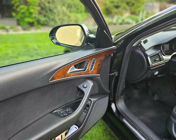 Чорний Ауді А6, об'ємом двигуна 1.98 л та пробігом 187 тис. км за 15000 $, фото 4 на Automoto.ua