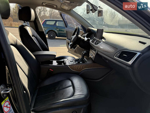 Чорний Ауді А6, об'ємом двигуна 1.97 л та пробігом 178 тис. км за 20500 $, фото 26 на Automoto.ua