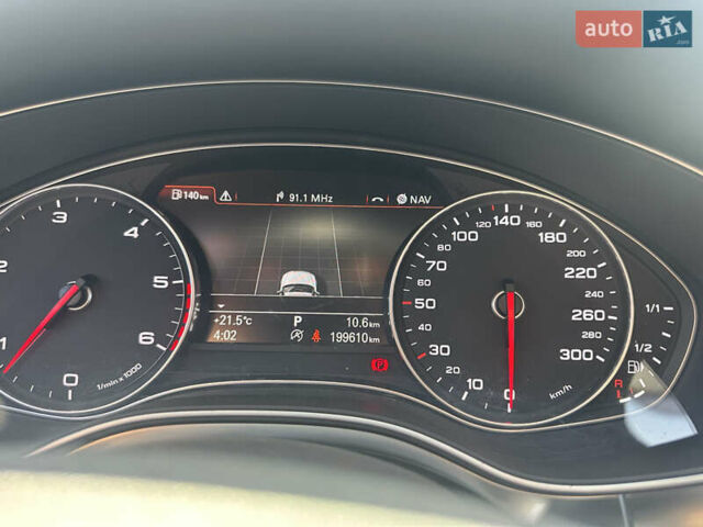 Черный Ауди А6, объемом двигателя 3 л и пробегом 199 тыс. км за 19999 $, фото 38 на Automoto.ua