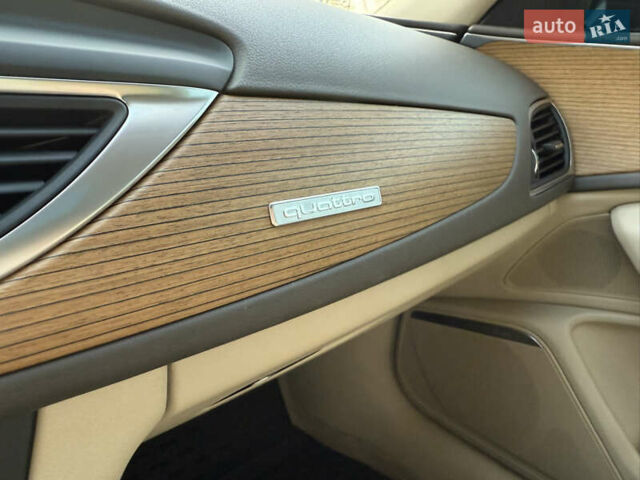 Черный Ауди А6, объемом двигателя 3 л и пробегом 177 тыс. км за 19500 $, фото 18 на Automoto.ua