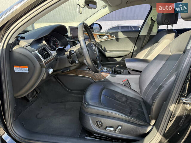 Чорний Ауді А6, об'ємом двигуна 1.97 л та пробігом 178 тис. км за 20500 $, фото 22 на Automoto.ua