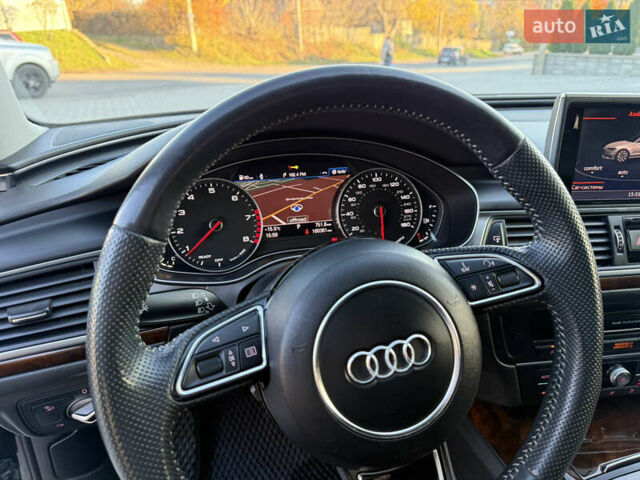 Ауді А6 2015 у Чернівцях на Automoto.ua Чорний Ауді А6, об'ємом двигуна 1.98 л та пробігом 160 тис. км за 19700 $, фото 24 на Automoto.ua