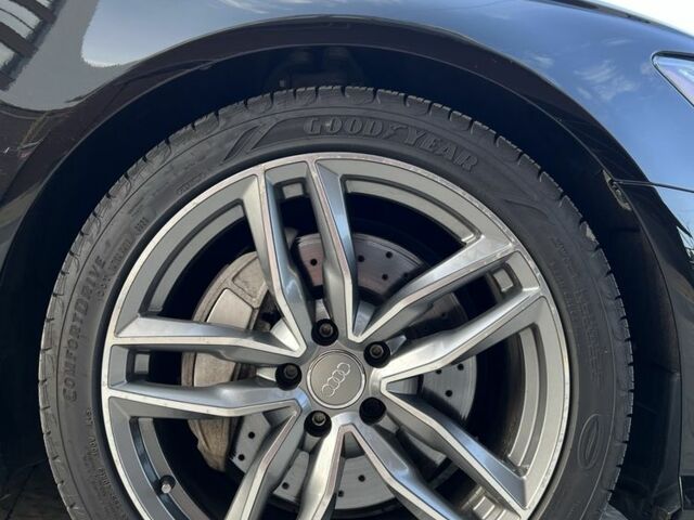 Черный Ауди А6, объемом двигателя 3 л и пробегом 198 тыс. км за 16300 $, фото 23 на Automoto.ua