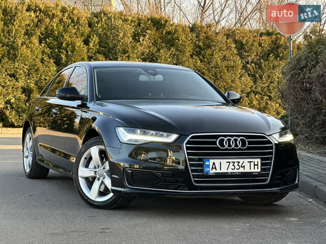 Черный Ауди А6, объемом двигателя 3 л и пробегом 285 тыс. км за 18350 $, фото 1 на Automoto.ua