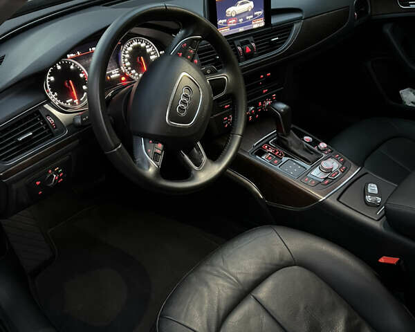 Ауди А6 2015 в Житомире на Automoto.ua Черный Ауди А6, объемом двигателя 1.97 л и пробегом 177 тыс. км за 23700 $, фото 5 на Automoto.ua