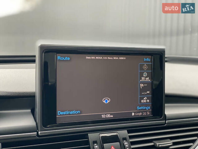 Черный Ауди А6, объемом двигателя 2 л и пробегом 218 тыс. км за 12800 $, фото 82 на Automoto.ua