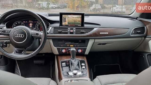 Чорний Ауді А6, об'ємом двигуна 3 л та пробігом 105 тис. км за 18400 $, фото 5 на Automoto.ua