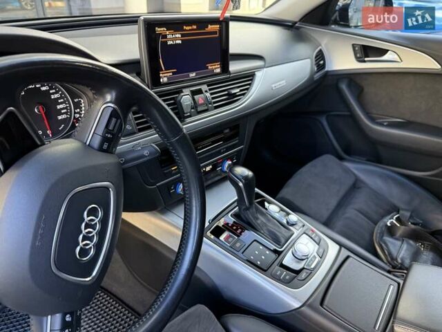 Ауді А6 2015 у Івано-Франківську на Automoto.ua Чорний Ауді А6, об'ємом двигуна 3 л та пробігом 218 тис. км за 26299 $, фото 26 на Automoto.ua