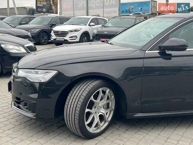 Черный Ауди А6, объемом двигателя 3 л и пробегом 176 тыс. км за 15840 $, фото 2 на Automoto.ua