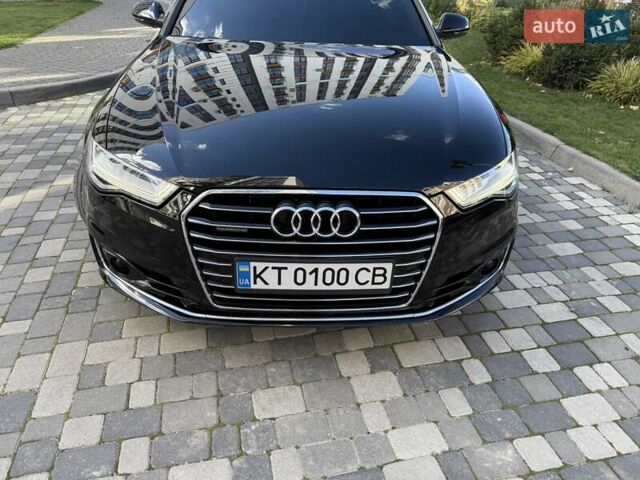 Ауді А6 2015 у Івано-Франківську на Automoto.ua Чорний Ауді А6, об'ємом двигуна 3 л та пробігом 218 тис. км за 26299 $, фото 10 на Automoto.ua