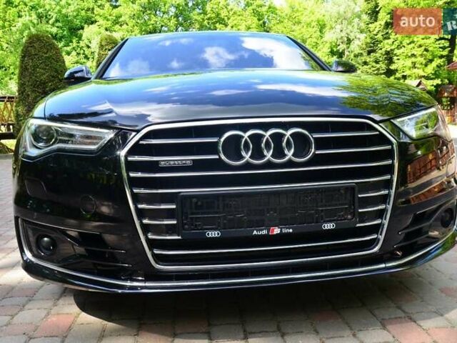 Ауди А6 2015 в Дрогобыче на Automoto.ua Черный Ауди А6, объемом двигателя 1.98 л и пробегом 190 тыс. км за 17400 $, фото 8 на Automoto.ua