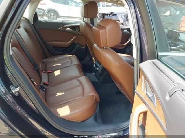 Черный Ауди А6, объемом двигателя 3 л и пробегом 116 тыс. км за 3000 $, фото 11 на Automoto.ua