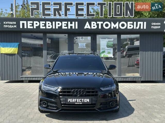 Черный Ауди А6, объемом двигателя 2.97 л и пробегом 182 тыс. км за 29999 $, фото 1 на Automoto.ua