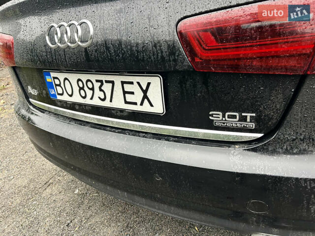 Черный Ауди А6, объемом двигателя 3 л и пробегом 185 тыс. км за 15500 $, фото 24 на Automoto.ua