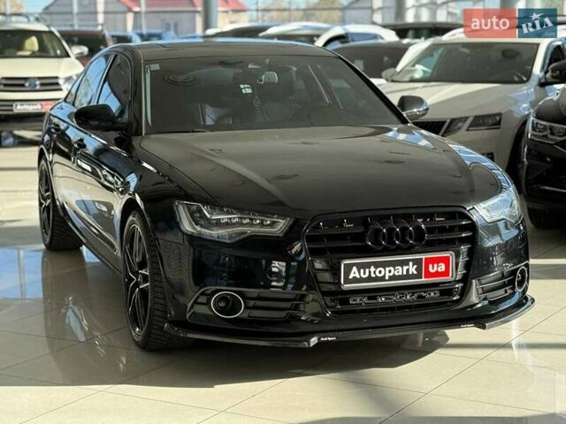Черный Ауди А6, объемом двигателя 3 л и пробегом 190 тыс. км за 20490 $, фото 2 на Automoto.ua