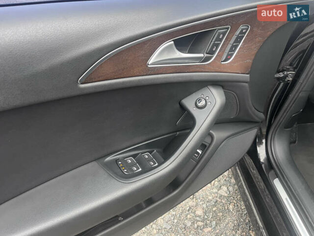 Черный Ауди А6, объемом двигателя 1.97 л и пробегом 177 тыс. км за 20500 $, фото 17 на Automoto.ua