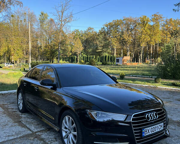Чорний Ауді А6, об'ємом двигуна 1.98 л та пробігом 165 тис. км за 18500 $, фото 2 на Automoto.ua