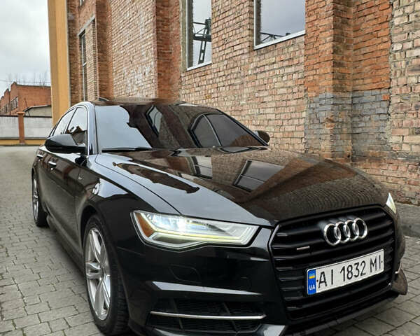 Черный Ауди А6, объемом двигателя 1.98 л и пробегом 240 тыс. км за 15500 $, фото 15 на Automoto.ua