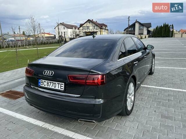 Черный Ауди А6, объемом двигателя 2.97 л и пробегом 265 тыс. км за 19400 $, фото 12 на Automoto.ua