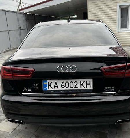 Чорний Ауді А6, об'ємом двигуна 1.98 л та пробігом 151 тис. км за 19000 $, фото 2 на Automoto.ua