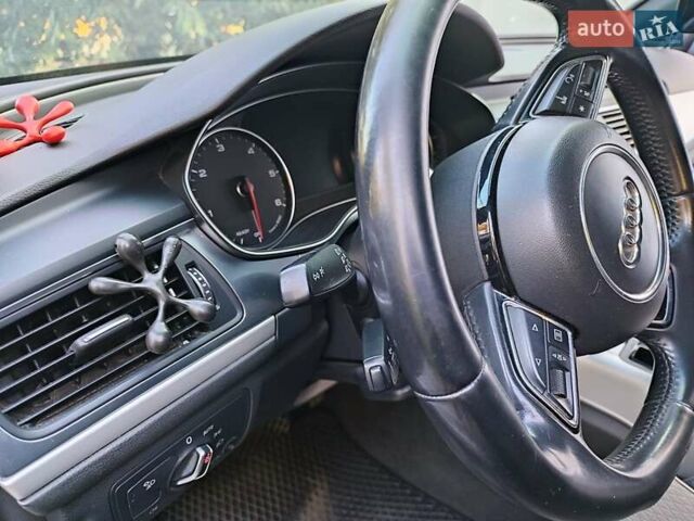 Черный Ауди А6, объемом двигателя 2 л и пробегом 241 тыс. км за 17200 $, фото 33 на Automoto.ua