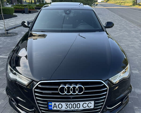 Ауді А6 2015 у Ужгороді на Automoto.ua Чорний Ауді А6, об'ємом двигуна 2.97 л та пробігом 147 тис. км за 26600 $, фото 5 на Automoto.ua