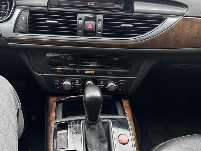 Чорний Ауді А6, об'ємом двигуна 2 л та пробігом 160 тис. км за 14800 $, фото 10 на Automoto.ua