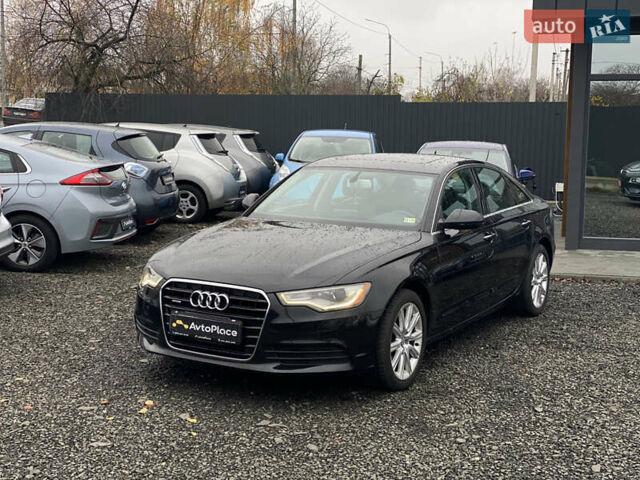 Черный Ауди А6, объемом двигателя 2 л и пробегом 218 тыс. км за 12800 $, фото 1 на Automoto.ua