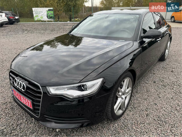 Ауди А6 2015 в Луцке на Automoto.ua Черный Ауди А6, объемом двигателя 2 л и пробегом 189 тыс. км за 12800 $, фото 18 на Automoto.ua