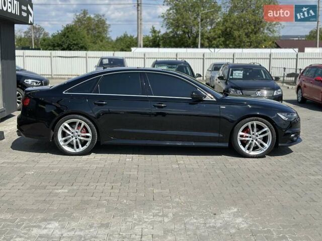 Черный Ауди А6, объемом двигателя 2.97 л и пробегом 182 тыс. км за 29999 $, фото 11 на Automoto.ua