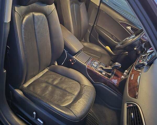 Черный Ауди А6, объемом двигателя 1.98 л и пробегом 183 тыс. км за 19800 $, фото 44 на Automoto.ua