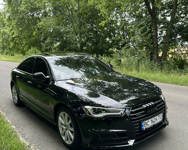 Ауді А6 2015 у Львові на Automoto.ua Чорний Ауді А6, об'ємом двигуна 2 л та пробігом 150 тис. км за 17500 $, фото 6 на Automoto.ua