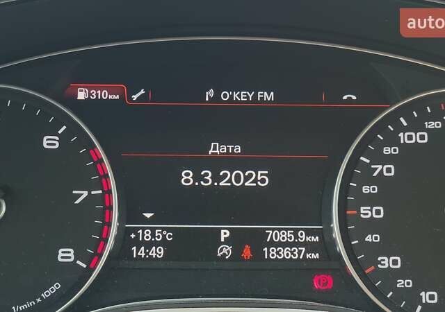 Черный Ауди А6, объемом двигателя 3 л и пробегом 183 тыс. км за 20400 $, фото 31 на Automoto.ua