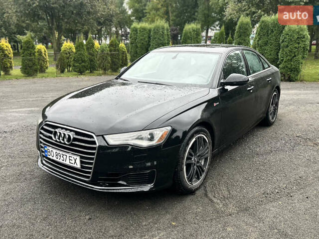 Черный Ауди А6, объемом двигателя 3 л и пробегом 185 тыс. км за 15500 $, фото 15 на Automoto.ua