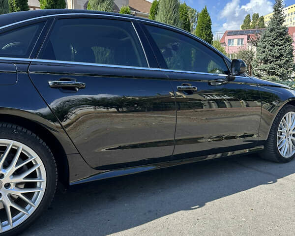 Черный Ауди А6, объемом двигателя 2.97 л и пробегом 84 тыс. км за 26500 $, фото 4 на Automoto.ua