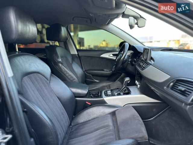 Черный Ауди А6, объемом двигателя 3 л и пробегом 285 тыс. км за 18350 $, фото 98 на Automoto.ua