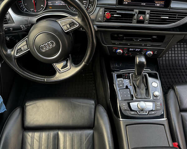 Черный Ауди А6, объемом двигателя 2.97 л и пробегом 345 тыс. км за 16800 $, фото 20 на Automoto.ua