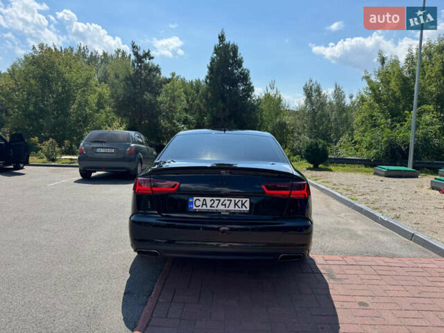 Ауди А6 2015 в Умани на Automoto.ua Черный Ауди А6, объемом двигателя 2.97 л и пробегом 114 тыс. км за 25500 $, фото 14 на Automoto.ua