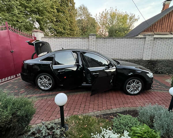 Ауди А6 2015 в Житомире на Automoto.ua Черный Ауди А6, объемом двигателя 1.97 л и пробегом 177 тыс. км за 23700 $, фото 11 на Automoto.ua