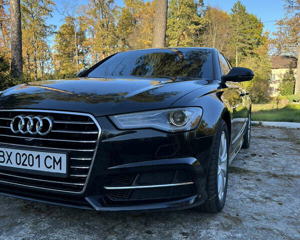 Чорний Ауді А6, об'ємом двигуна 1.98 л та пробігом 165 тис. км за 18500 $, фото 4 на Automoto.ua