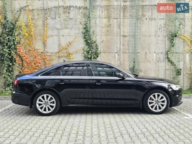 Ауді А6 2015 у Хмельницькому на Automoto.ua Чорний Ауді А6, об'ємом двигуна 1.97 л та пробігом 238 тис. км за 19999 $, фото 7 на Automoto.ua