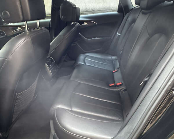 Черный Ауди А6, объемом двигателя 1.98 л и пробегом 240 тыс. км за 15500 $, фото 20 на Automoto.ua